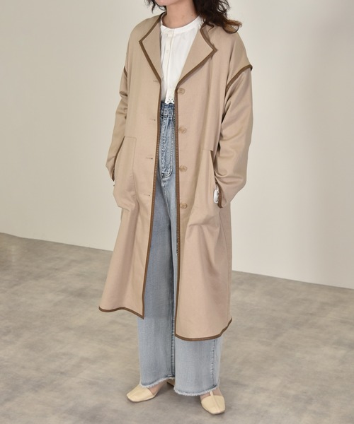 w closet（ダブルクローゼット）の「ハイウエストサロペット