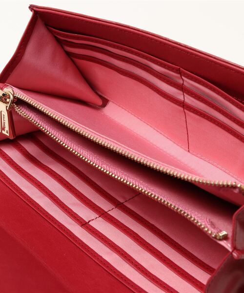 SMIR NASLI（サミールナスリ）の「2WAYお財布ショルダー（ショルダーバッグ・レディース・ゴールド/ブラック/レッド/グレイッシュベージュ・9）」の8枚目の写真