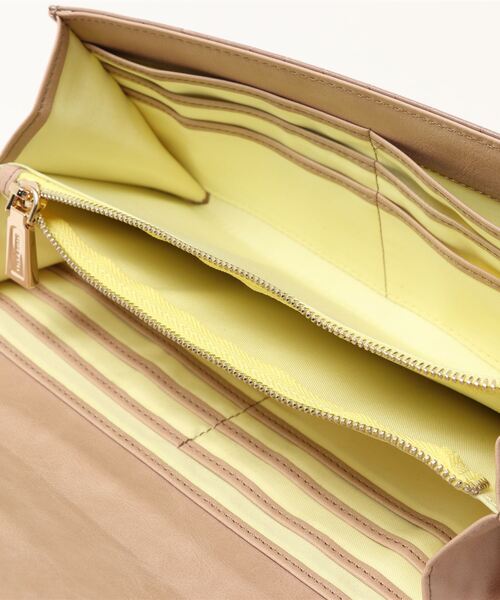 SMIR NASLI（サミールナスリ）の「2WAYお財布ショルダー（ショルダーバッグ・レディース・ゴールド/ブラック/レッド/グレイッシュベージュ・9）」の11枚目の写真