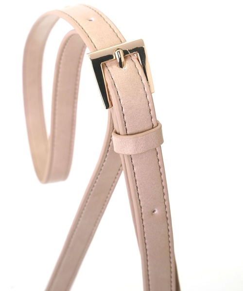 SMIR NASLI（サミールナスリ）の「2WAYお財布ショルダー（ショルダーバッグ・レディース・ゴールド/ブラック/レッド/グレイッシュベージュ・9）」の19枚目の写真