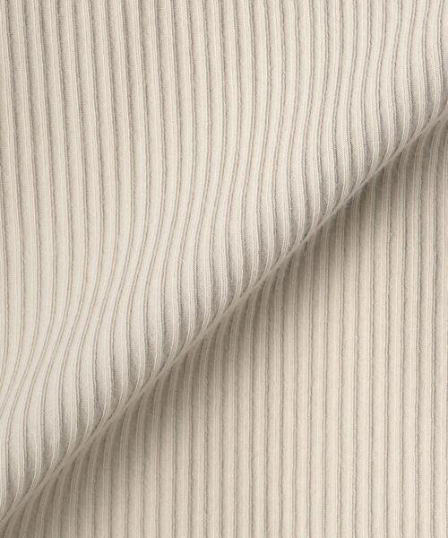 BEAUTY&YOUTH UNITED ARROWS（ビューティーアンドユースユナイテッドアローズ）の「BY ラウンドネックリブ ブラキャミソール（キャミソール・レディース・ブラック/ベージュ/グレー/モカ・FREE）」の16枚目の写真