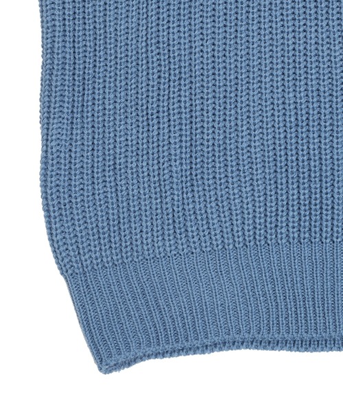 Figments（フィグメンツ）の「チルデンベスト（ベスト・レディース・ブルー/ホワイト・FREE）」の5枚目の写真