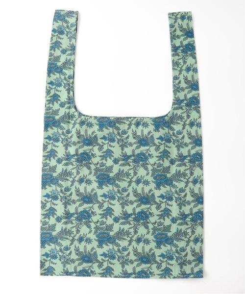 JOURNAL STANDARD relume(ジャーナルスタンダード レリューム)の「コットンプリントショッピングバッグ◆(エコバッグ/サブバッグ・レディース・ピンク/ブルー/グレー系その他・FREE)」の13枚目の写真