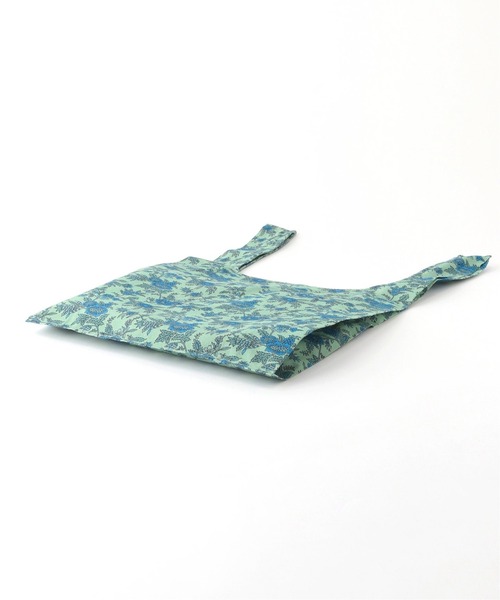 JOURNAL STANDARD relume(ジャーナルスタンダード レリューム)の「コットンプリントショッピングバッグ◆(エコバッグ/サブバッグ・レディース・ピンク/ブルー/グレー系その他・FREE)」の6枚目の写真