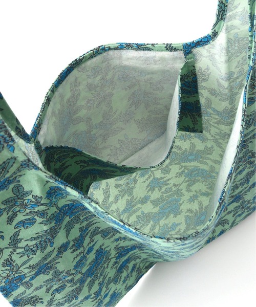 JOURNAL STANDARD relume(ジャーナルスタンダード レリューム)の「コットンプリントショッピングバッグ◆(エコバッグ/サブバッグ・レディース・ピンク/ブルー/グレー系その他・FREE)」の5枚目の写真