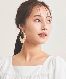 The Virgnia | ビーズサークルピアス(ピアス（両耳用）)