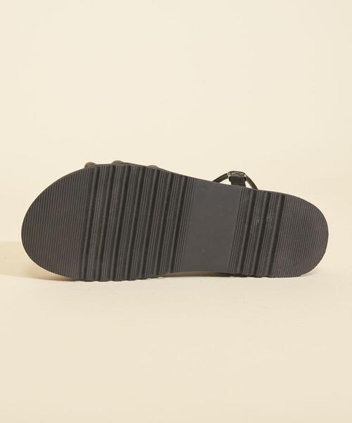 【新品】BEAUTY&YOUTH スマートクロス プラットフォームサンダル BEAUTY&YOUTH UNITED ARROWS（ビューティーアンドユース