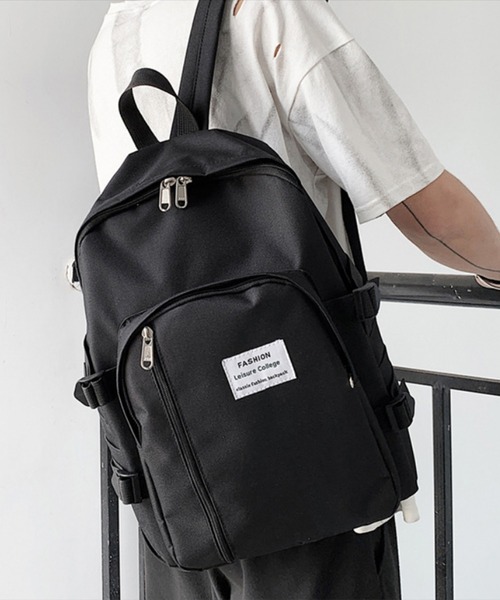 aimoha(アイモハ)の「ユニセックス撥水リュック(バックパック/リュック・メンズ・ホワイト/ブラック・FREE)」の10枚目の写真