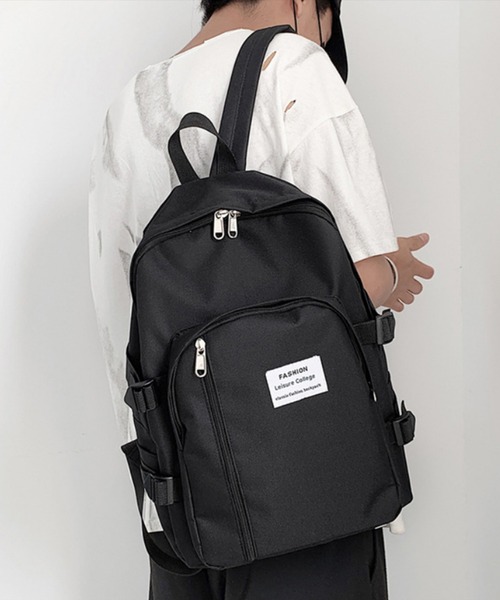 aimoha(アイモハ)の「ユニセックス撥水リュック(バックパック/リュック・メンズ・ホワイト/ブラック・FREE)」の11枚目の写真