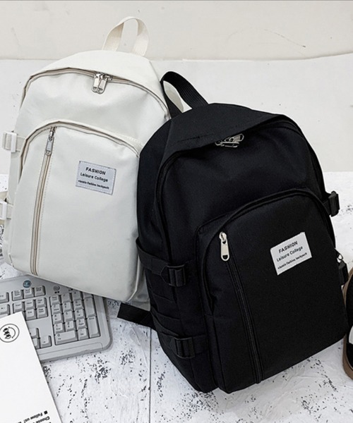 aimoha(アイモハ)の「ユニセックス撥水リュック(バックパック/リュック・メンズ・ホワイト/ブラック・FREE)」の13枚目の写真