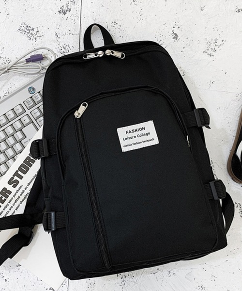 aimoha(アイモハ)の「ユニセックス撥水リュック(バックパック/リュック・メンズ・ホワイト/ブラック・FREE)」の18枚目の写真