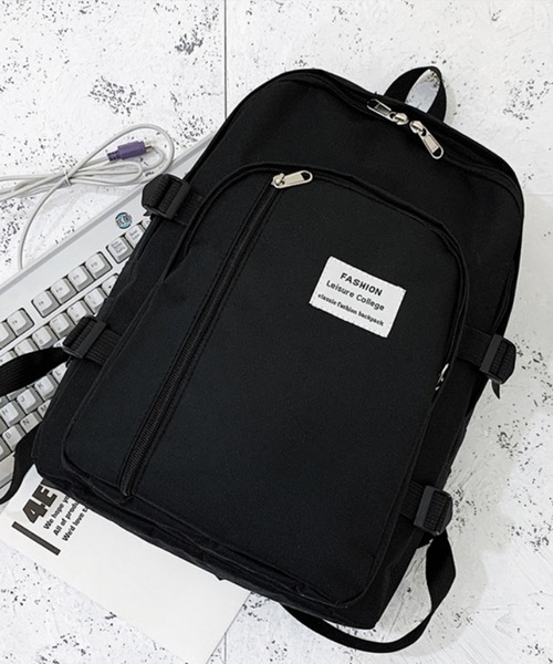 aimoha(アイモハ)の「ユニセックス撥水リュック(バックパック/リュック・メンズ・ホワイト/ブラック・FREE)」の19枚目の写真