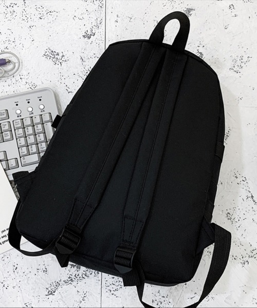 aimoha(アイモハ)の「ユニセックス撥水リュック(バックパック/リュック・メンズ・ホワイト/ブラック・FREE)」の21枚目の写真