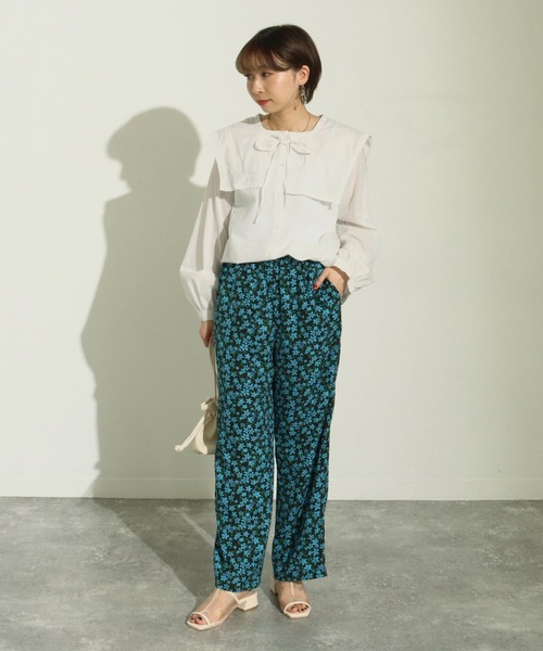 Factor=（ファクターイコール）の「セーラーカラーブラウス（シャツ/ブラウス・レディース・オフホワイト・FREE）」の3枚目の写真