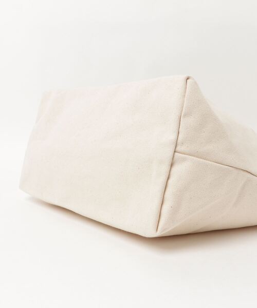 BEN DAVIS（ベンデイビス）の「【BEN DAVIS/ベンデイビス】ブランドロゴ キャンバストートバッグ（トートバッグ・レディース・オフホワイト/ブラック・FREE）」の8枚目の写真