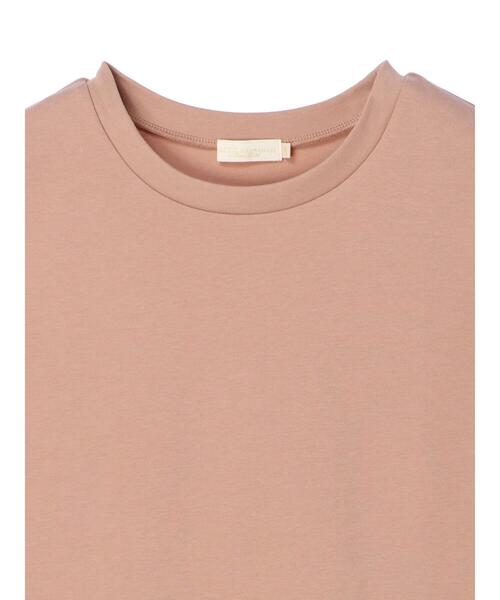 earth music&ecology（アースミュージックアンドエコロジー）の「スムーススリーブレスカットソー ＊（Tシャツ/カットソー・レディース・ブラック/ブラウン/オフホワイト/ピンク/ミント/グレイッシュベージュ・M/L）」の17枚目の写真