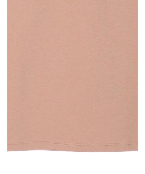 earth music&ecology（アースミュージックアンドエコロジー）の「スムーススリーブレスカットソー ＊（Tシャツ/カットソー・レディース・ブラック/ブラウン/オフホワイト/ピンク/ミント/グレイッシュベージュ・M/L）」の15枚目の写真