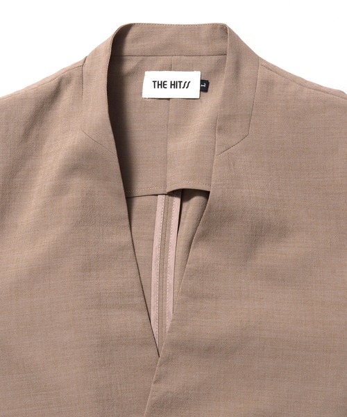 THE HITSS（ヒッツ）の「【THE HITSS】ワッシャー加工 リラックスフィット タイロッケンジャケット＆イージーワイドパンツ［セットアップ商品］（セットアップ・メンズ・グリーン/ベージュ/ブルー・XL/M/L）」の13枚目の写真