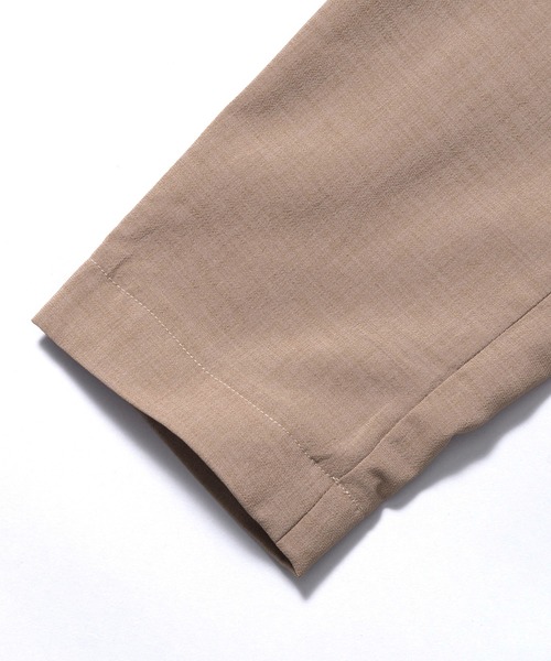 THE HITSS（ヒッツ）の「【THE HITSS】ワッシャー加工 リラックスフィット タイロッケンジャケット＆イージーワイドパンツ［セットアップ商品］（セットアップ・メンズ・グリーン/ベージュ/ブルー・XL/M/L）」の14枚目の写真