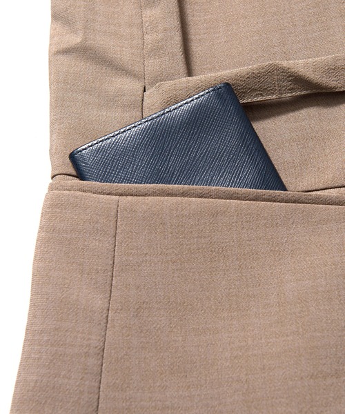 THE HITSS（ヒッツ）の「【THE HITSS】ワッシャー加工 リラックスフィット タイロッケンジャケット＆イージーワイドパンツ［セットアップ商品］（セットアップ・メンズ・グリーン/ベージュ/ブルー・XL/M/L）」の15枚目の写真