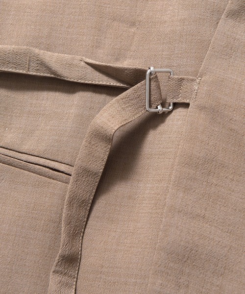 THE HITSS（ヒッツ）の「【THE HITSS】ワッシャー加工 リラックスフィット タイロッケンジャケット＆イージーワイドパンツ［セットアップ商品］（セットアップ・メンズ・グリーン/ベージュ/ブルー・XL/M/L）」の16枚目の写真