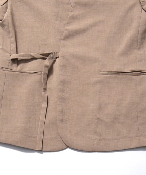 THE HITSS（ヒッツ）の「【THE HITSS】ワッシャー加工 リラックスフィット タイロッケンジャケット＆イージーワイドパンツ［セットアップ商品］（セットアップ・メンズ・グリーン/ベージュ/ブルー・XL/M/L）」の17枚目の写真