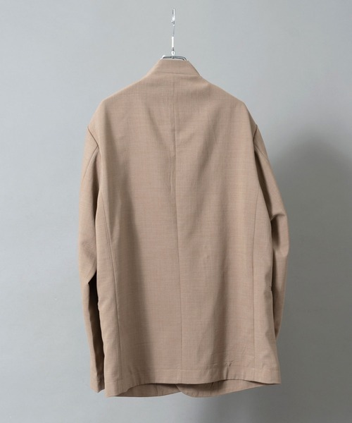 THE HITSS（ヒッツ）の「【THE HITSS】ワッシャー加工 リラックスフィット タイロッケンジャケット＆イージーワイドパンツ［セットアップ商品］（セットアップ・メンズ・グリーン/ベージュ/ブルー・XL/M/L）」の8枚目の写真