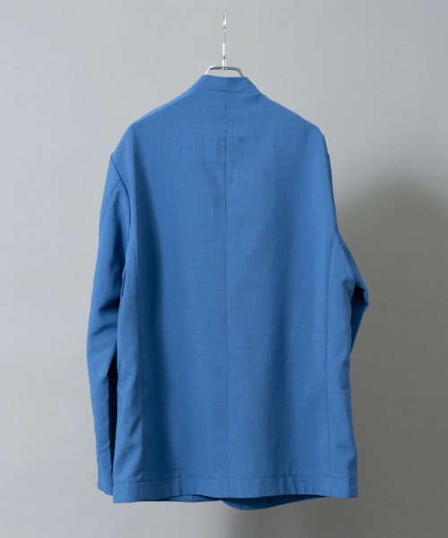 THE HITSS（ヒッツ）の「【THE HITSS】ワッシャー加工 リラックスフィット タイロッケンジャケット＆イージーワイドパンツ［セットアップ商品］（セットアップ・メンズ・グリーン/ベージュ/ブルー・XL/M/L）」の12枚目の写真