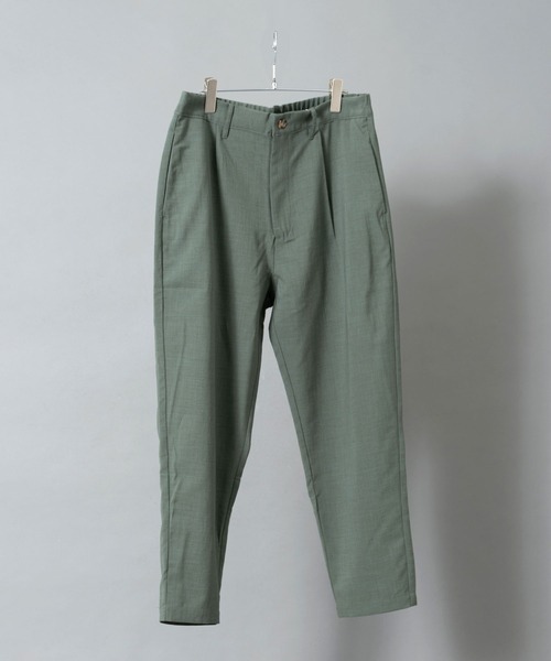 THE HITSS（ヒッツ）の「【THE HITSS】ワッシャー加工 リラックスフィット タイロッケンジャケット＆イージーワイドパンツ［セットアップ商品］（セットアップ・メンズ・グリーン/ベージュ/ブルー・XL/M/L）」の20枚目の写真