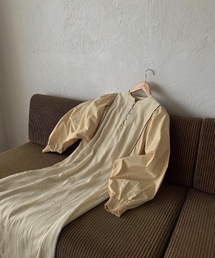 Amiur | spring long shirt ops(ワンピース)