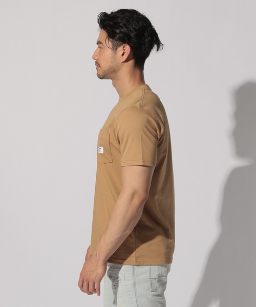BAYFLOW（ベイフロー）の「HAVE A NICE TEE（Tシャツ/カットソー・メンズ・ホワイト/ベージュ/グリーン/チャコール・SMALL/MEDIUM/LARGE）」の14枚目の写真