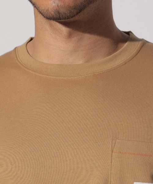 BAYFLOW（ベイフロー）の「HAVE A NICE TEE（Tシャツ/カットソー・メンズ・ホワイト/ベージュ/グリーン/チャコール・SMALL/MEDIUM/LARGE）」の12枚目の写真