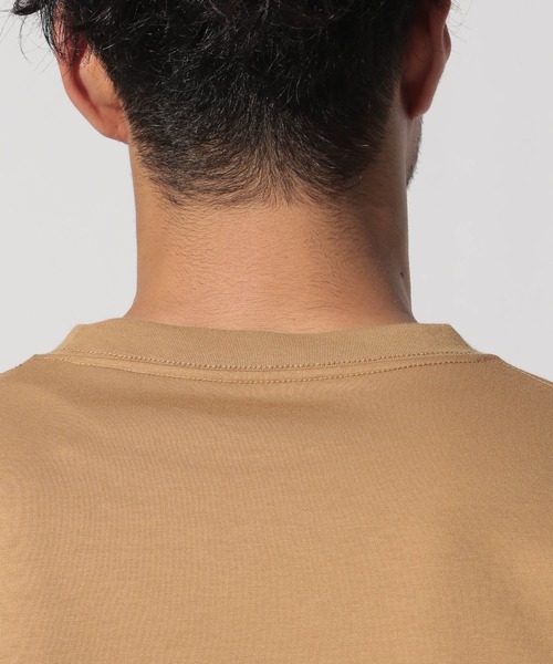 BAYFLOW（ベイフロー）の「HAVE A NICE TEE（Tシャツ/カットソー・メンズ・ホワイト/ベージュ/グリーン/チャコール・SMALL/MEDIUM/LARGE）」の22枚目の写真