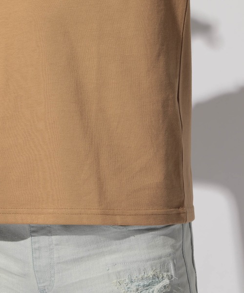 BAYFLOW（ベイフロー）の「HAVE A NICE TEE（Tシャツ/カットソー・メンズ・ホワイト/ベージュ/グリーン/チャコール・SMALL/MEDIUM/LARGE）」の17枚目の写真