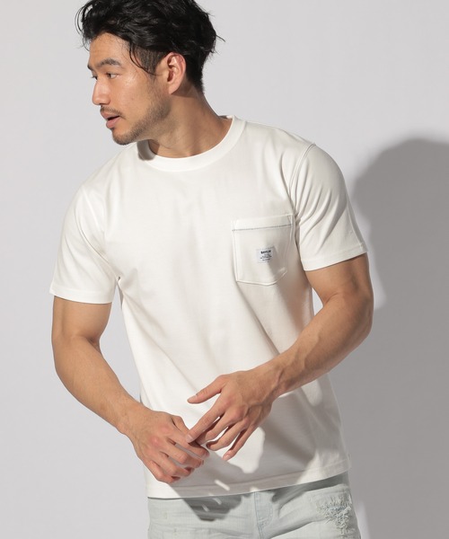 BAYFLOW（ベイフロー）の「HAVE A NICE TEE（Tシャツ/カットソー・メンズ・ホワイト/ベージュ/グリーン/チャコール・SMALL/MEDIUM/LARGE）」の21枚目の写真