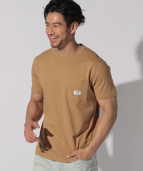 BAYFLOW（ベイフロー）の「HAVE A NICE TEE（Tシャツ/カットソー・メンズ・ホワイト/ベージュ/グリーン/チャコール・SMALL/MEDIUM/LARGE）」の16枚目の写真