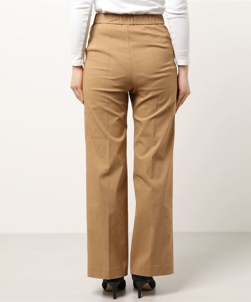 COOMB（クーム）の「ストレッチストレートパンツ（その他パンツ・レディース・ベージュ・36(S)）」の3枚目の写真