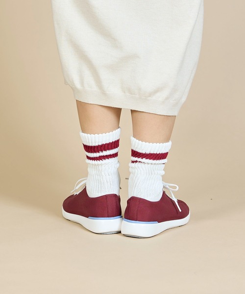 ing(イング)の「晴雨兼用ローカットスニーカー(スニーカー・レディース・ブラック/ブラウン/ベージュ/グレー/アイボリー/アッシュグレー/ワイン・LL/L/M/S)」の9枚目の写真