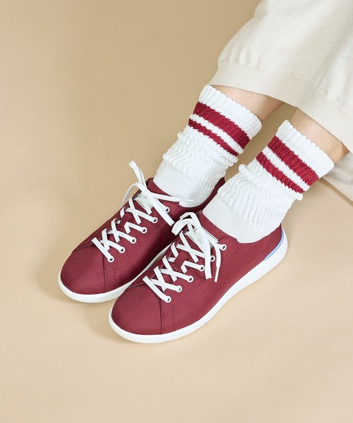 ing(イング)の「晴雨兼用ローカットスニーカー(スニーカー・レディース・ブラック/ブラウン/ベージュ/グレー/アイボリー/アッシュグレー/ワイン・LL/L/M/S)」の11枚目の写真