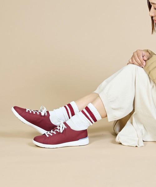 ing(イング)の「晴雨兼用ローカットスニーカー(スニーカー・レディース・ブラック/ブラウン/ベージュ/グレー/アイボリー/アッシュグレー/ワイン・LL/L/M/S)」の13枚目の写真