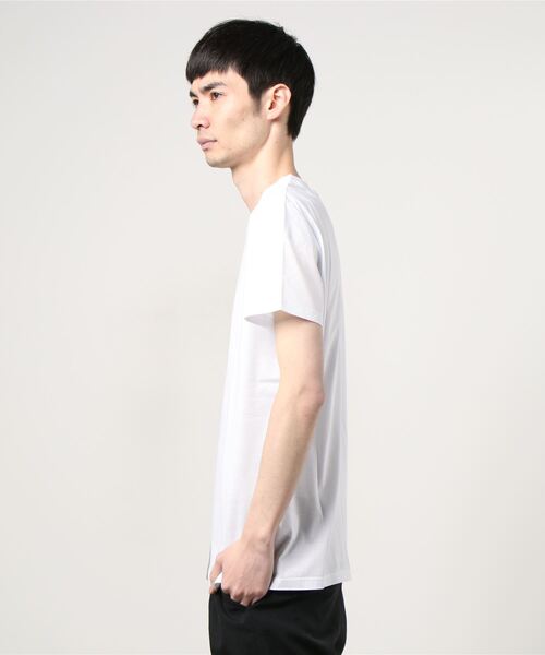 P.M.D.S.(ピー エム ディー エス)の「P.M.D.S./ピーエムディーエス/キリカエシTEE(Tシャツ/カットソー・メンズ・ホワイト・LARGE/X-LARGE/MEDIUM)」の2枚目の写真