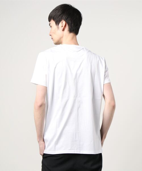 P.M.D.S.(ピー エム ディー エス)の「P.M.D.S./ピーエムディーエス/キリカエシTEE(Tシャツ/カットソー・メンズ・ホワイト・LARGE/X-LARGE/MEDIUM)」の3枚目の写真