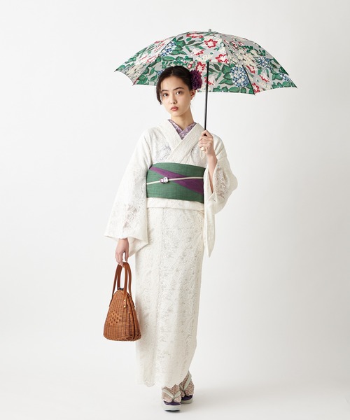 ふりふ(フリフ)の「すからペイズリー着物(着物・レディース・ブラック・FREE)」の12枚目の写真