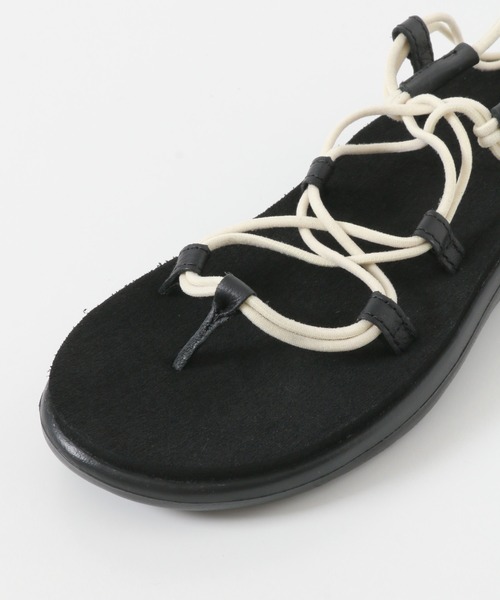 Teva（テバ）の「Teva　W VOYA INFINITY（サンダル・レディース・ホワイト/ブラック/ベージュ・6/7）」の8枚目の写真