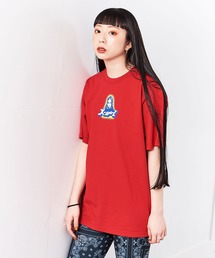 X-girl | NEW AGE FACE S/S TEE(Tシャツ/カットソー)