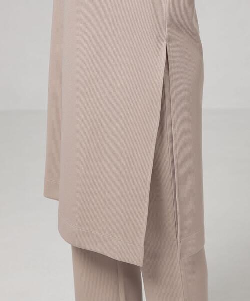 ＜closet story＞ノースリーブチュニック&パンツ セットアップ -ウォッシャブル