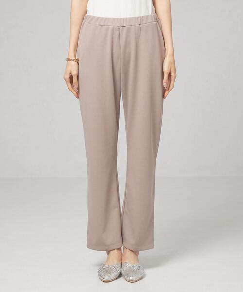 ＜closet story＞ノースリーブチュニック&パンツ セットアップ -ウォッシャブル