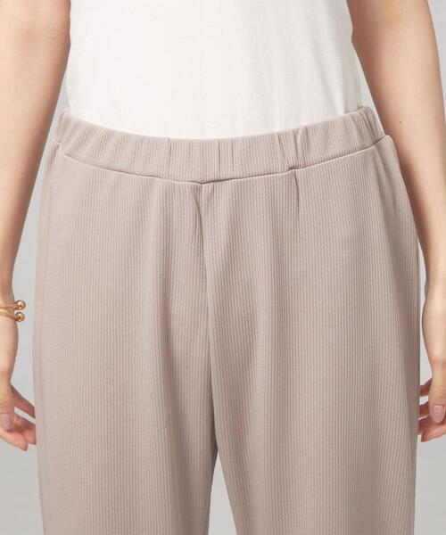 ＜closet story＞ノースリーブチュニック&パンツ セットアップ -ウォッシャブル