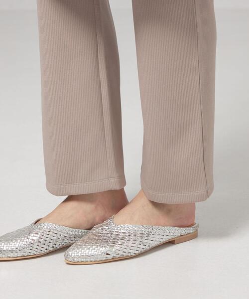 ＜closet story＞ノースリーブチュニック&パンツ セットアップ -ウォッシャブル