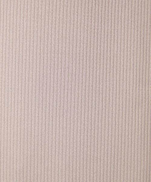 ＜closet story＞ノースリーブチュニック&パンツ セットアップ -ウォッシャブル